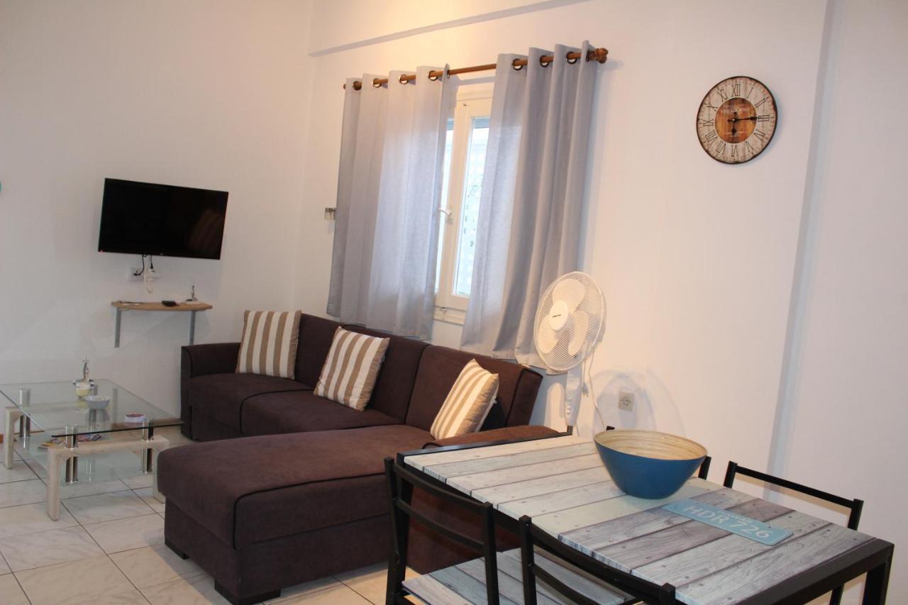 Carolina Apartments Crete อาเยีย เปลาเยีย ภายนอก รูปภาพ