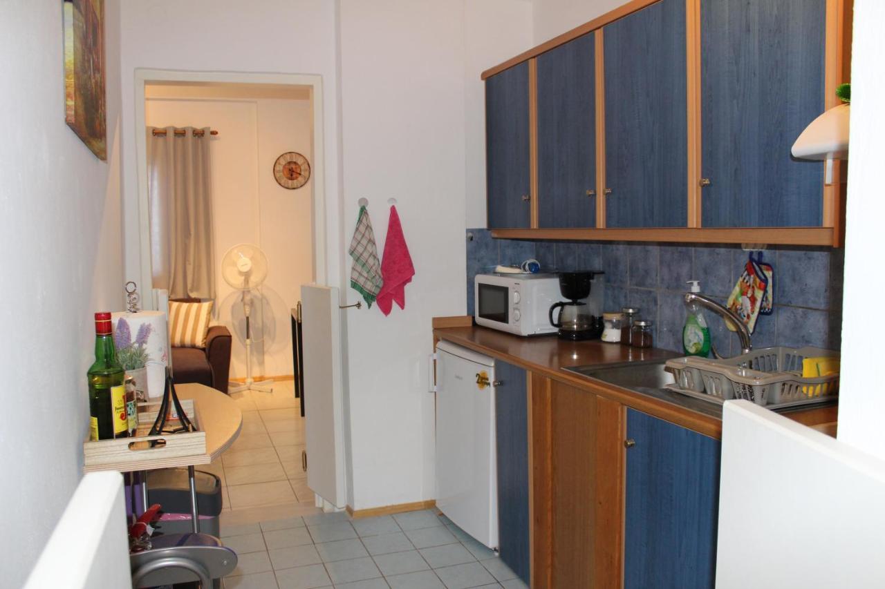 Carolina Apartments Crete อาเยีย เปลาเยีย ภายนอก รูปภาพ