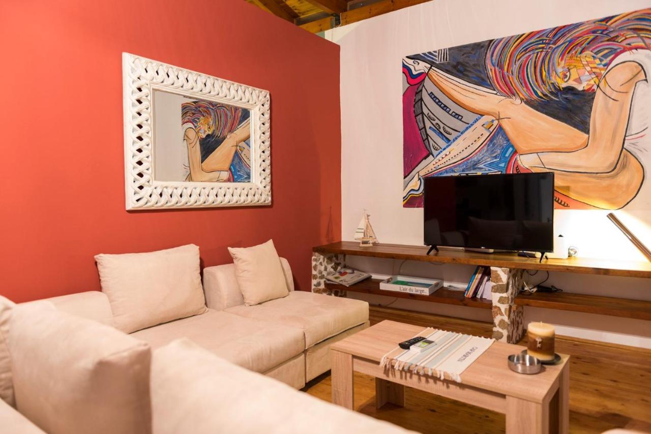 Carolina Apartments Crete อาเยีย เปลาเยีย ภายนอก รูปภาพ