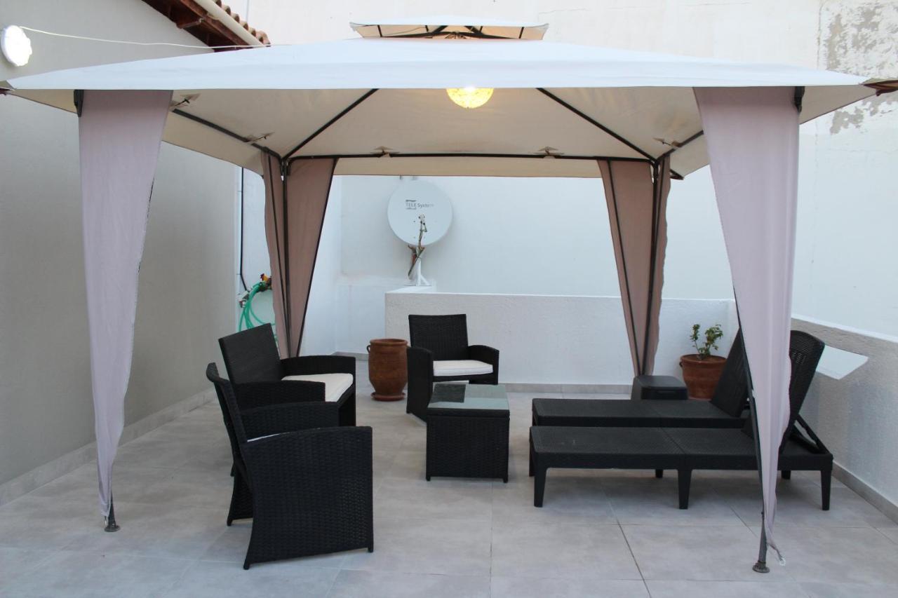 Carolina Apartments Crete อาเยีย เปลาเยีย ภายนอก รูปภาพ