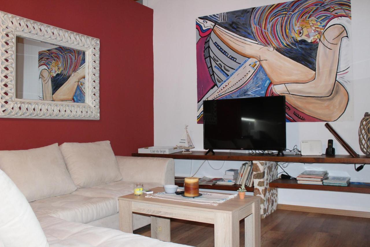 Carolina Apartments Crete อาเยีย เปลาเยีย ภายนอก รูปภาพ
