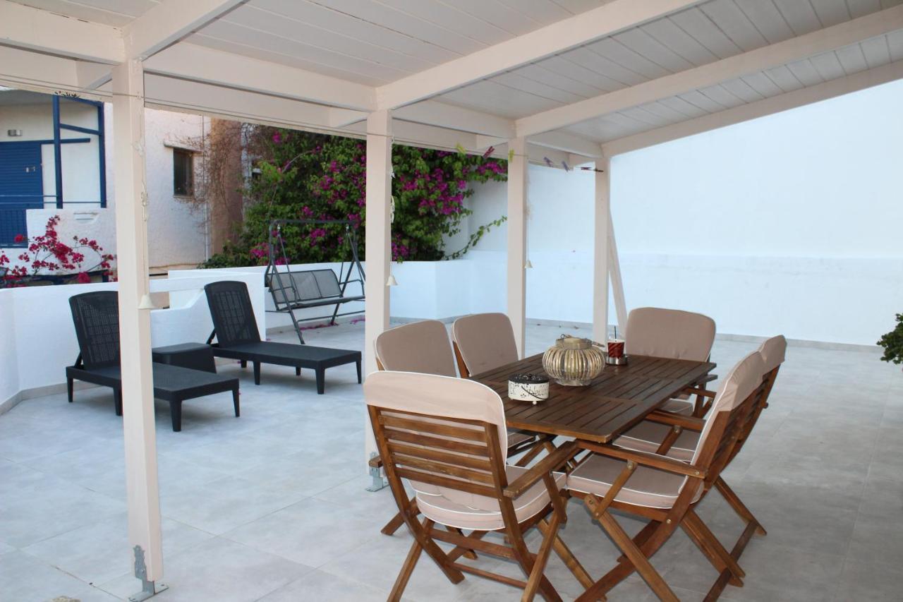 Carolina Apartments Crete อาเยีย เปลาเยีย ภายนอก รูปภาพ