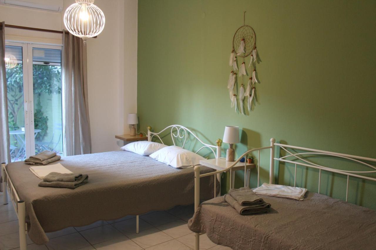 Carolina Apartments Crete อาเยีย เปลาเยีย ภายนอก รูปภาพ
