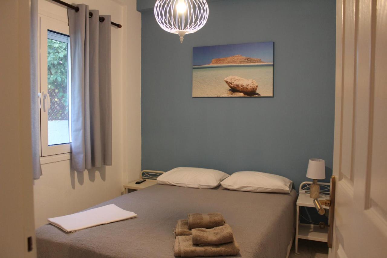 Carolina Apartments Crete อาเยีย เปลาเยีย ภายนอก รูปภาพ