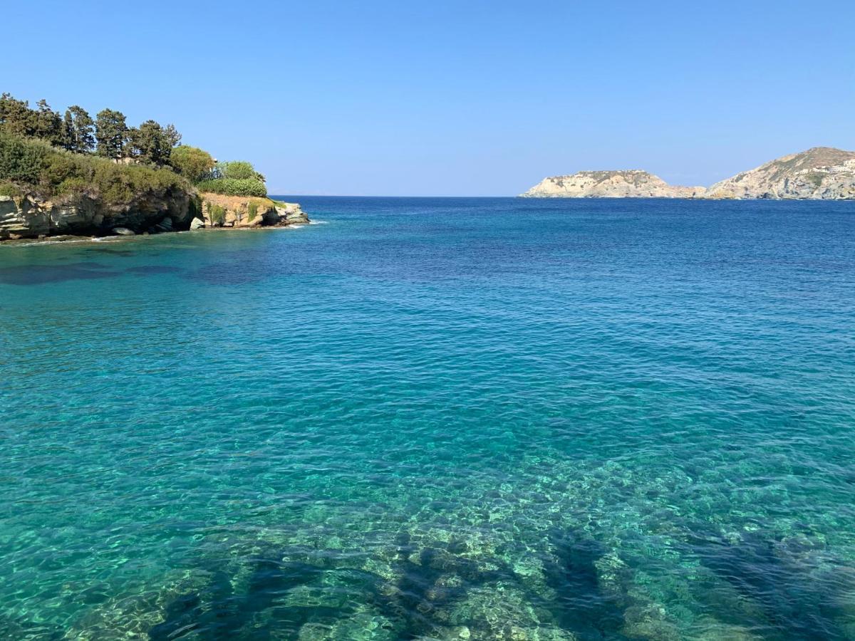 Carolina Apartments Crete อาเยีย เปลาเยีย ภายนอก รูปภาพ