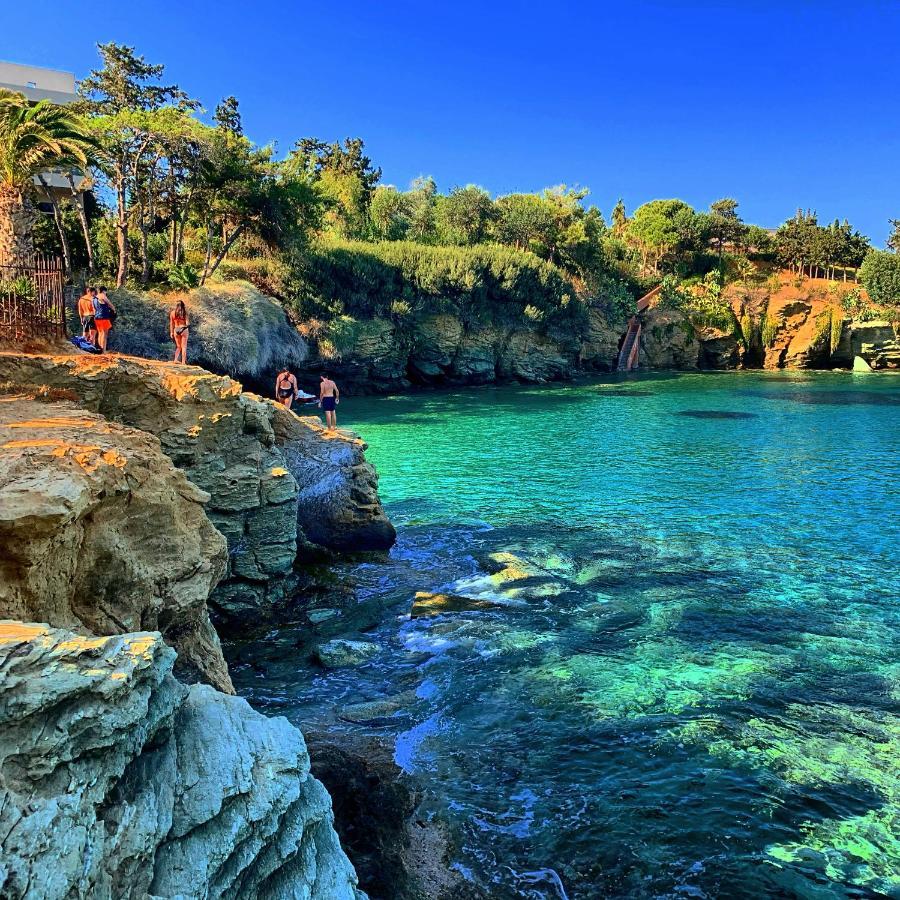 Carolina Apartments Crete อาเยีย เปลาเยีย ภายนอก รูปภาพ