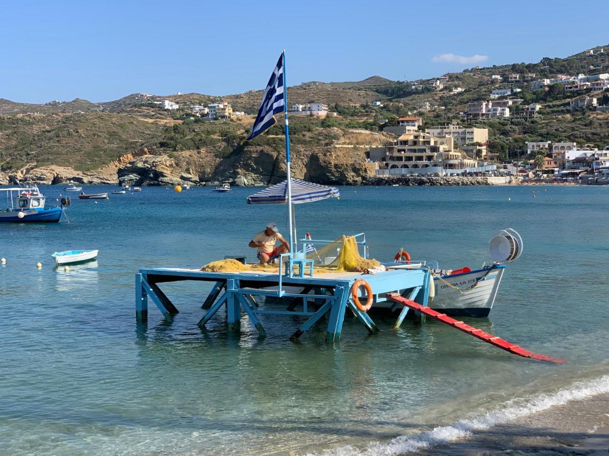 Carolina Apartments Crete อาเยีย เปลาเยีย ภายนอก รูปภาพ