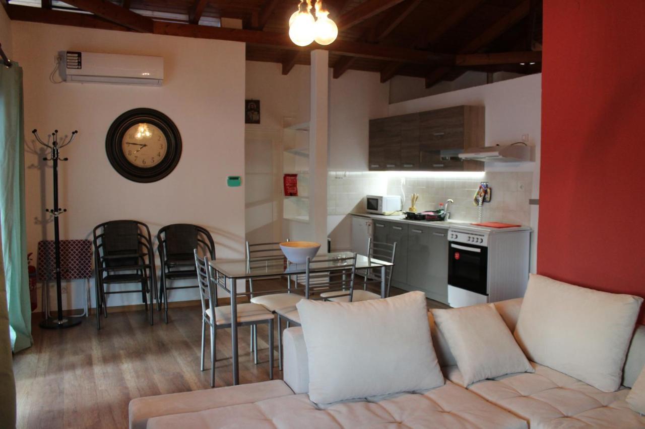 Carolina Apartments Crete อาเยีย เปลาเยีย ภายนอก รูปภาพ