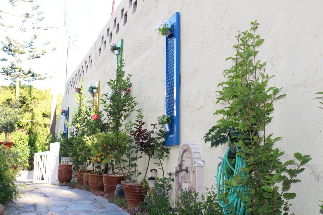 Carolina Apartments Crete อาเยีย เปลาเยีย ภายนอก รูปภาพ