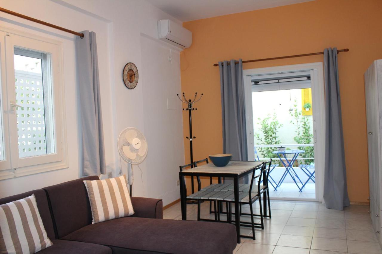Carolina Apartments Crete อาเยีย เปลาเยีย ภายนอก รูปภาพ