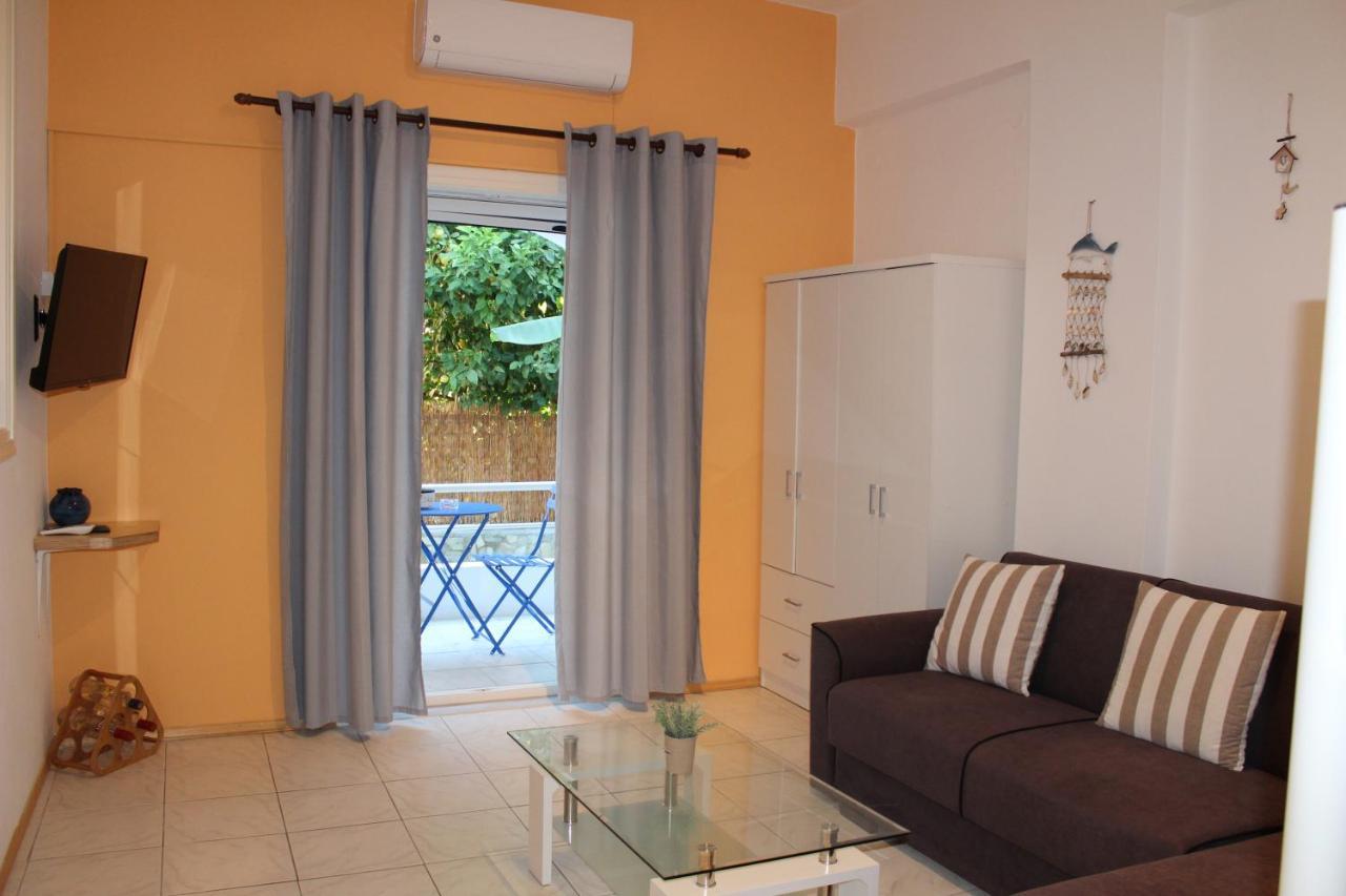 Carolina Apartments Crete อาเยีย เปลาเยีย ภายนอก รูปภาพ