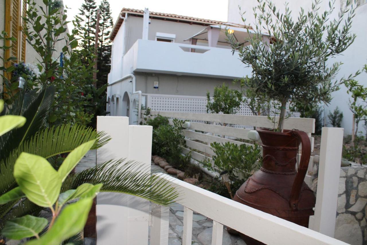 Carolina Apartments Crete อาเยีย เปลาเยีย ภายนอก รูปภาพ